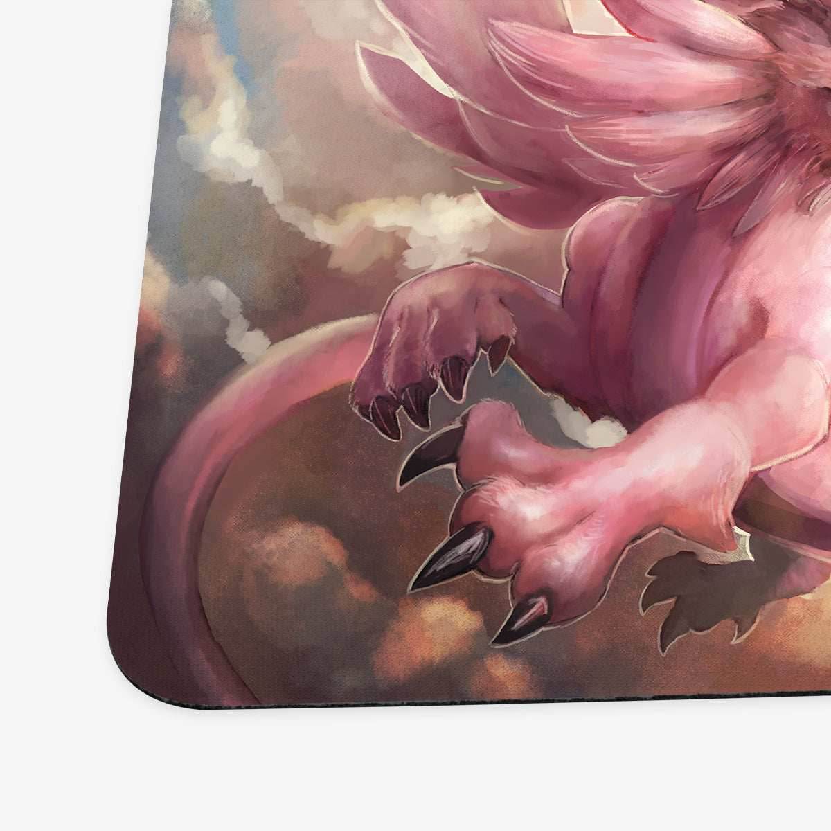 Holy Dragon Playmat - Plain