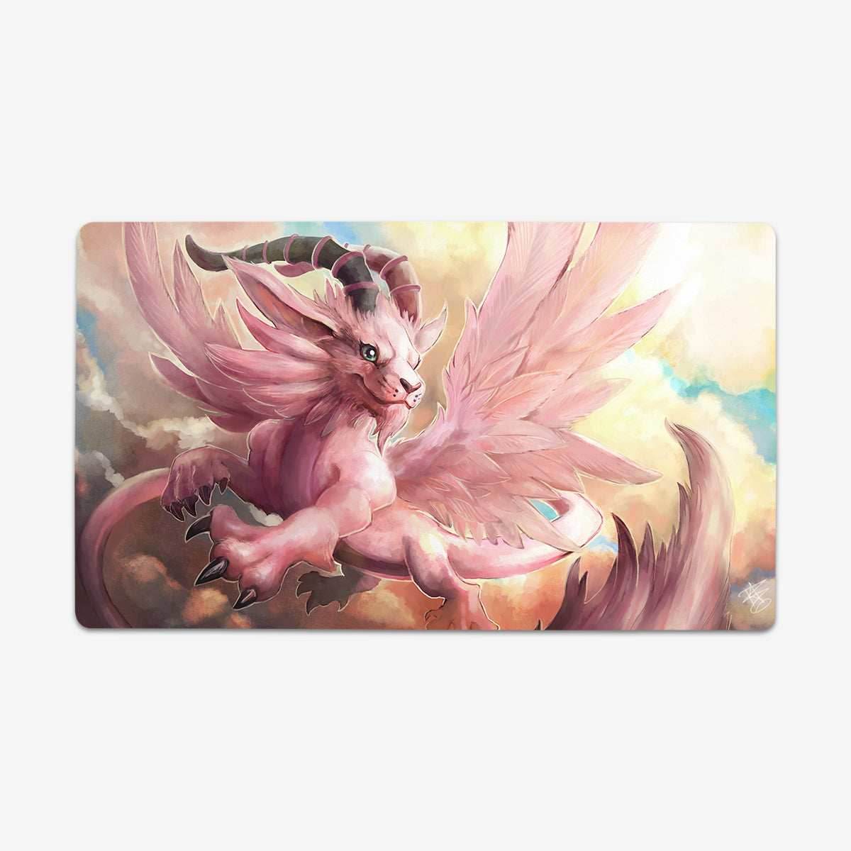 Holy Dragon Playmat - Plain