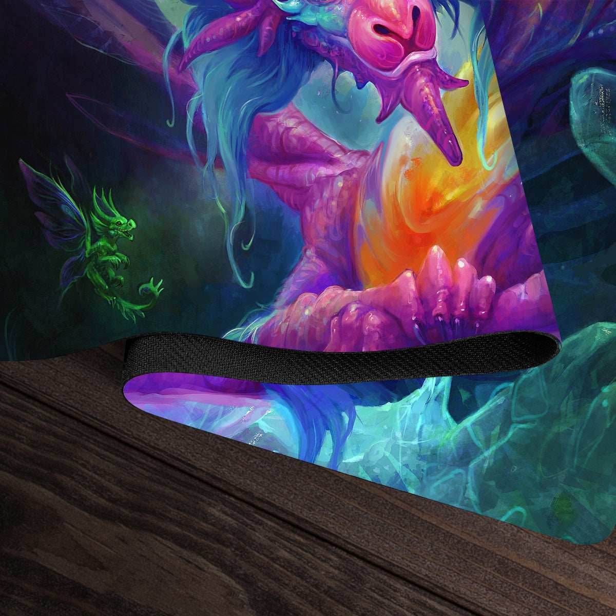 Prismatic Dragon Playmat - Plain