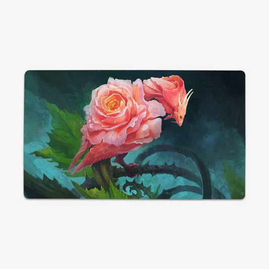 Rose Dragon Playmat - Plain