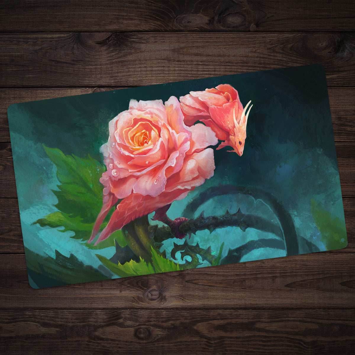 Rose Dragon Playmat - Plain