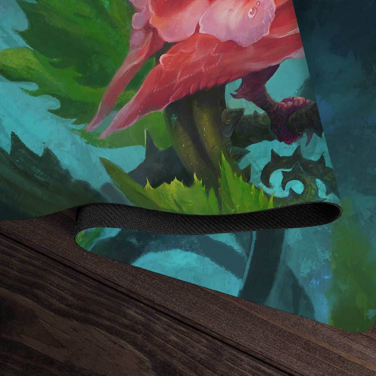 Rose Dragon Playmat - Plain
