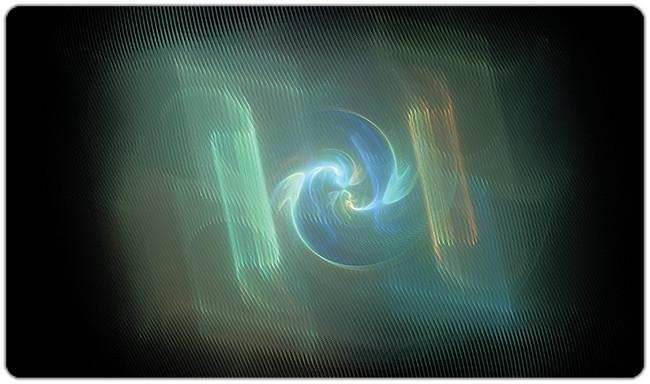 Digital Dragon Dance Playmat - Plain