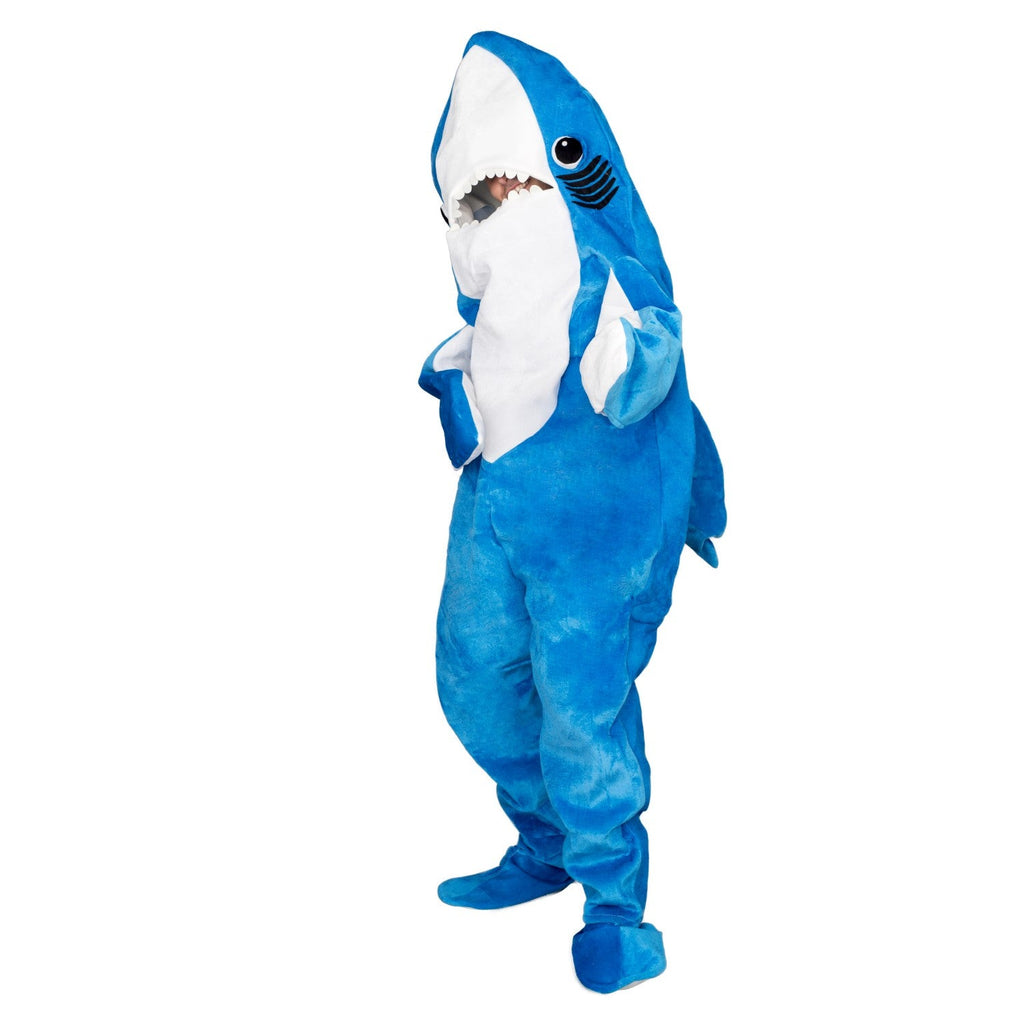 Katy Perry Left Shark Funny Unisex Halloween Cosplay Mascot Costume