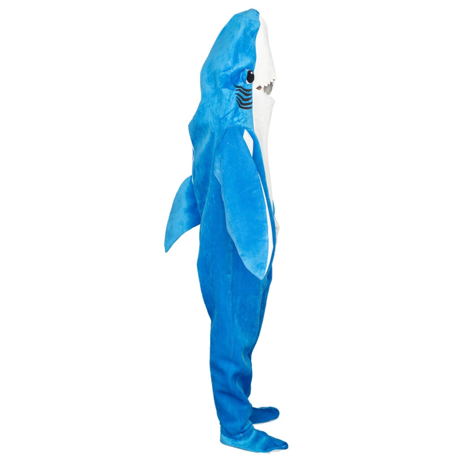 Katy Perry Left Shark Funny Unisex Halloween Cosplay Mascot Costume