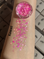 Gel Glitter Tears