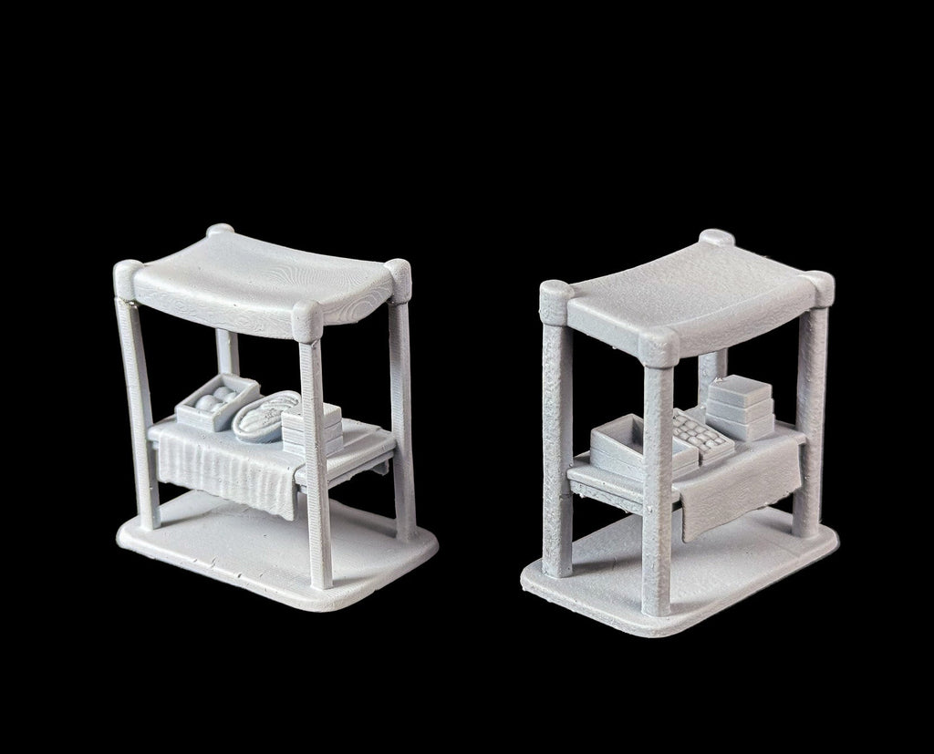 Market Stalls- 28mm (2/pk) - SLA006