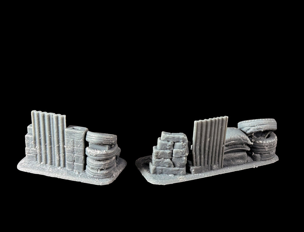 Barricades / Piles Of Junk- 28mm (2/pk) - SLA005