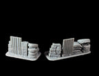 Barricades / Piles Of Junk- 28mm (2/pk) - SLA005