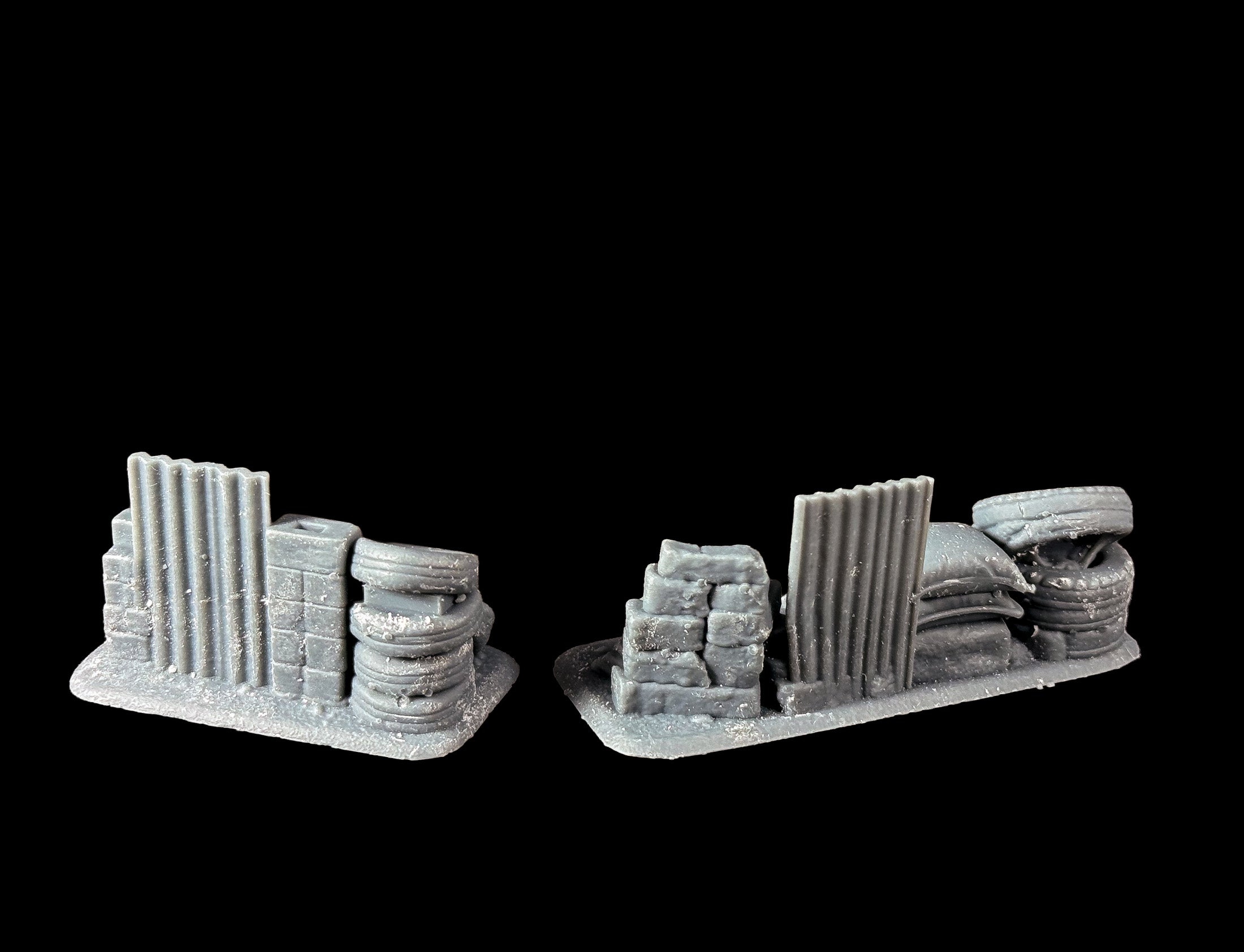 Barricades / Piles Of Junk- 28mm (2/pk) - SLA005