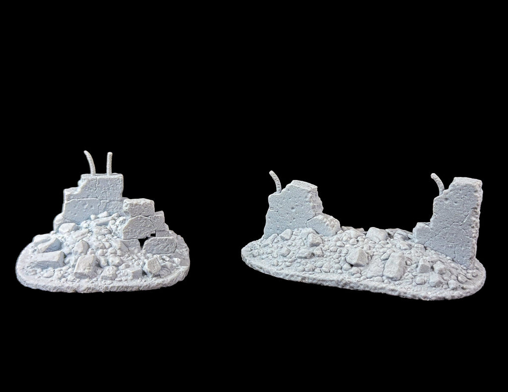 Rubble Piles - 28mm (2/pk) - SLA004