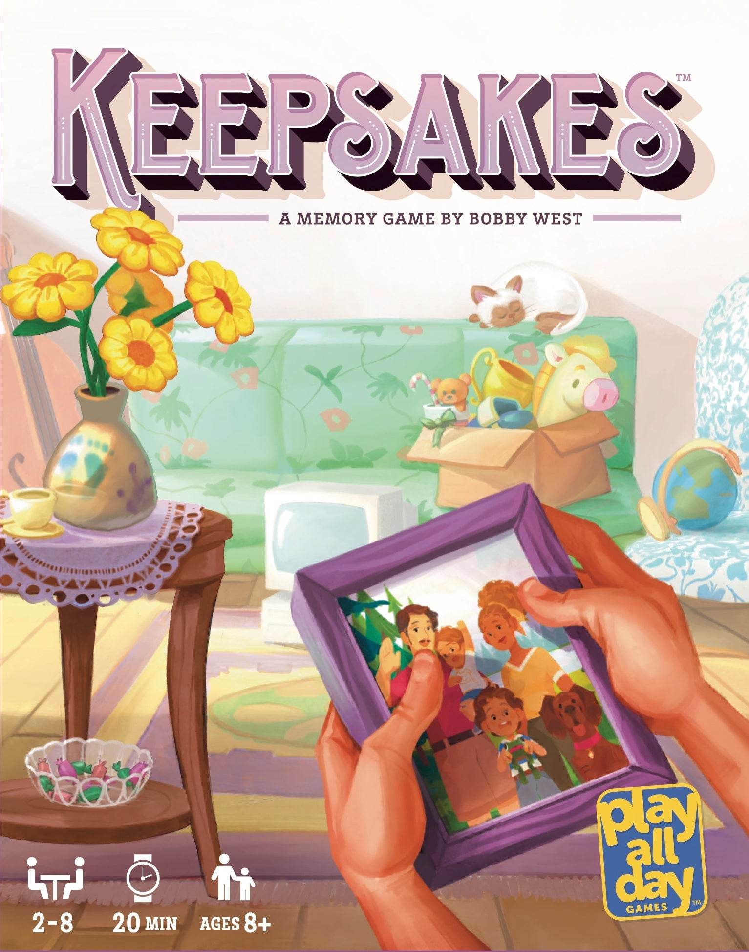 Keepsakes - A memory game for the whole family - 