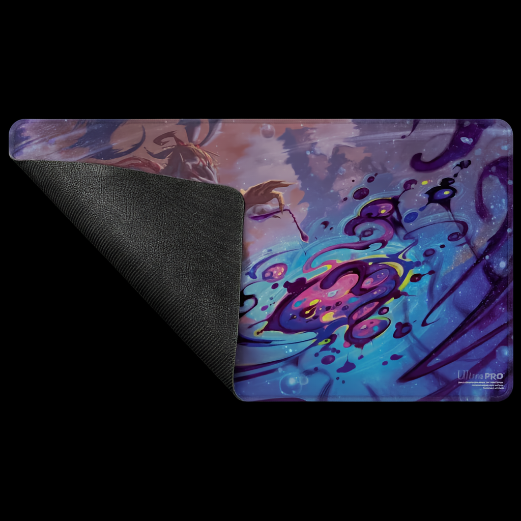 Kefka, Poison the Waters Holofoil Playmat - Final Fantasy