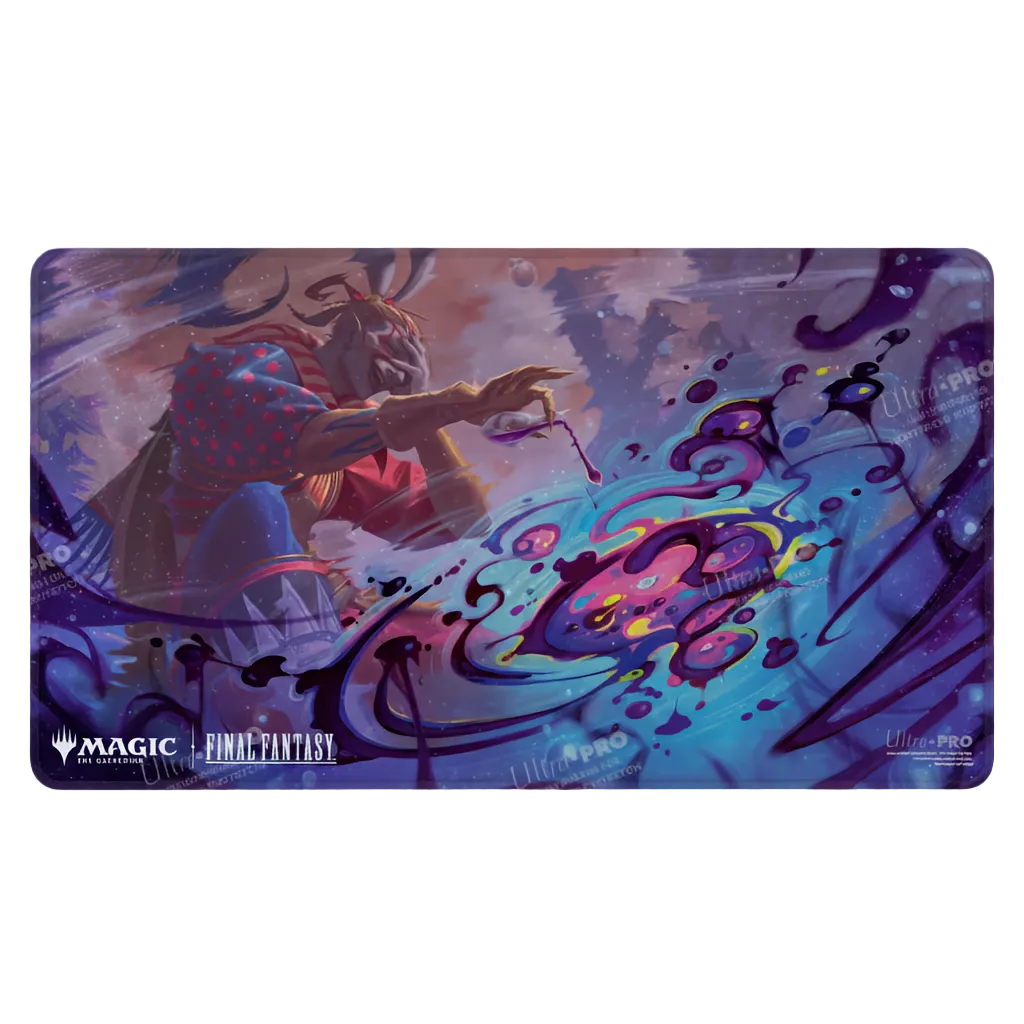 Kefka, Poison the Waters Holofoil Playmat - Final Fantasy