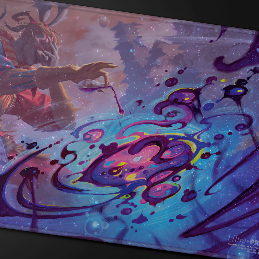 Kefka, Poison the Waters Holofoil Playmat - Final Fantasy