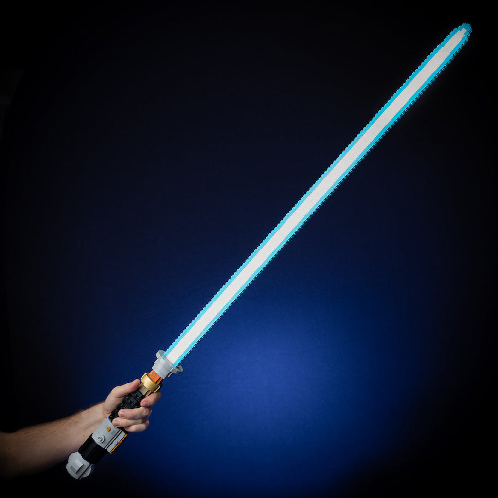 Kenobi's Life-Sized Saber