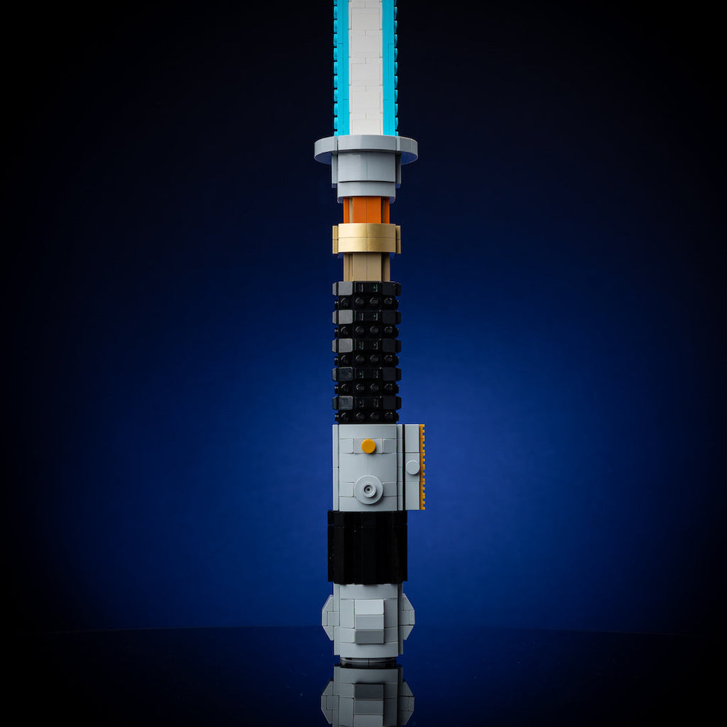 Kenobi's Life-Sized Saber