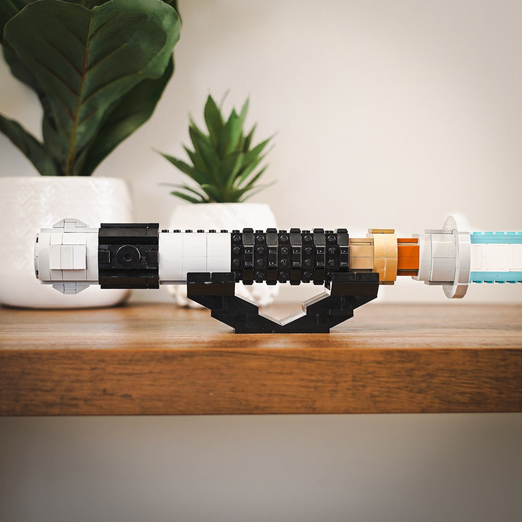 Kenobi's Life-Sized Saber