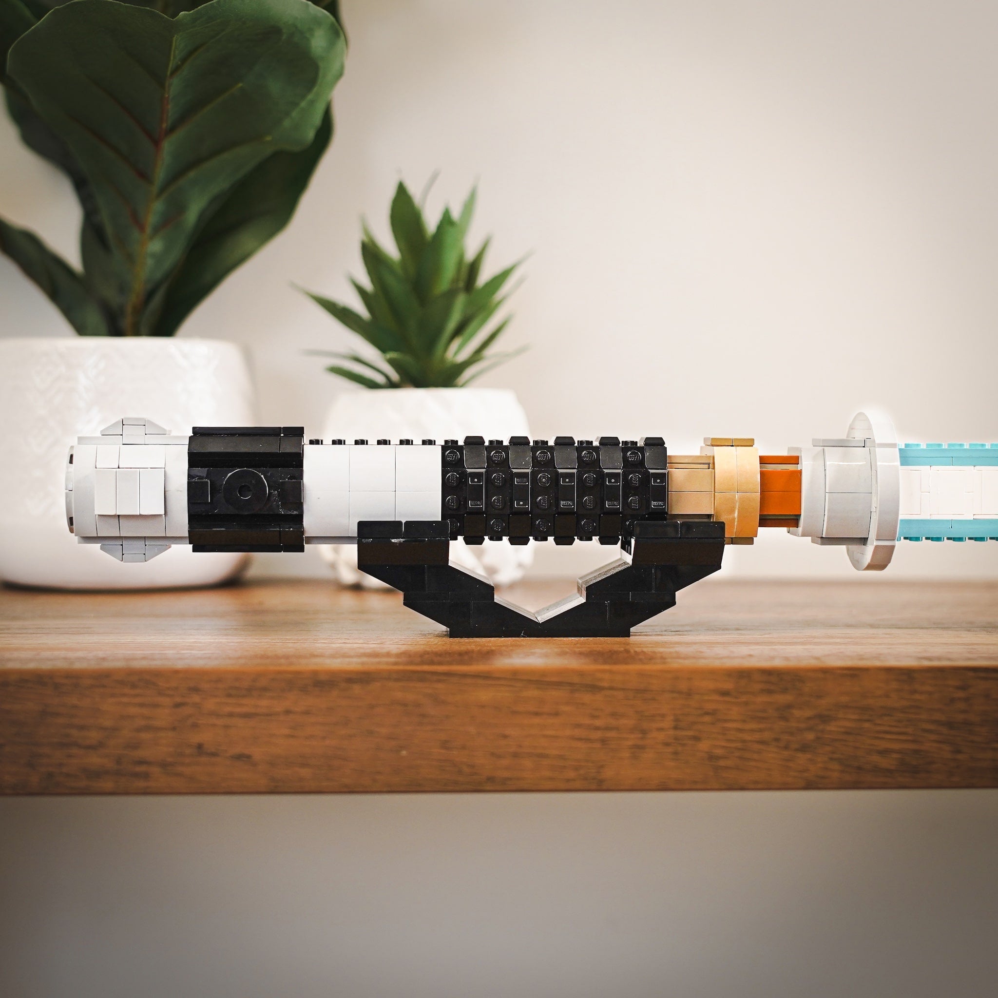 Kenobi's Life-Sized Saber
