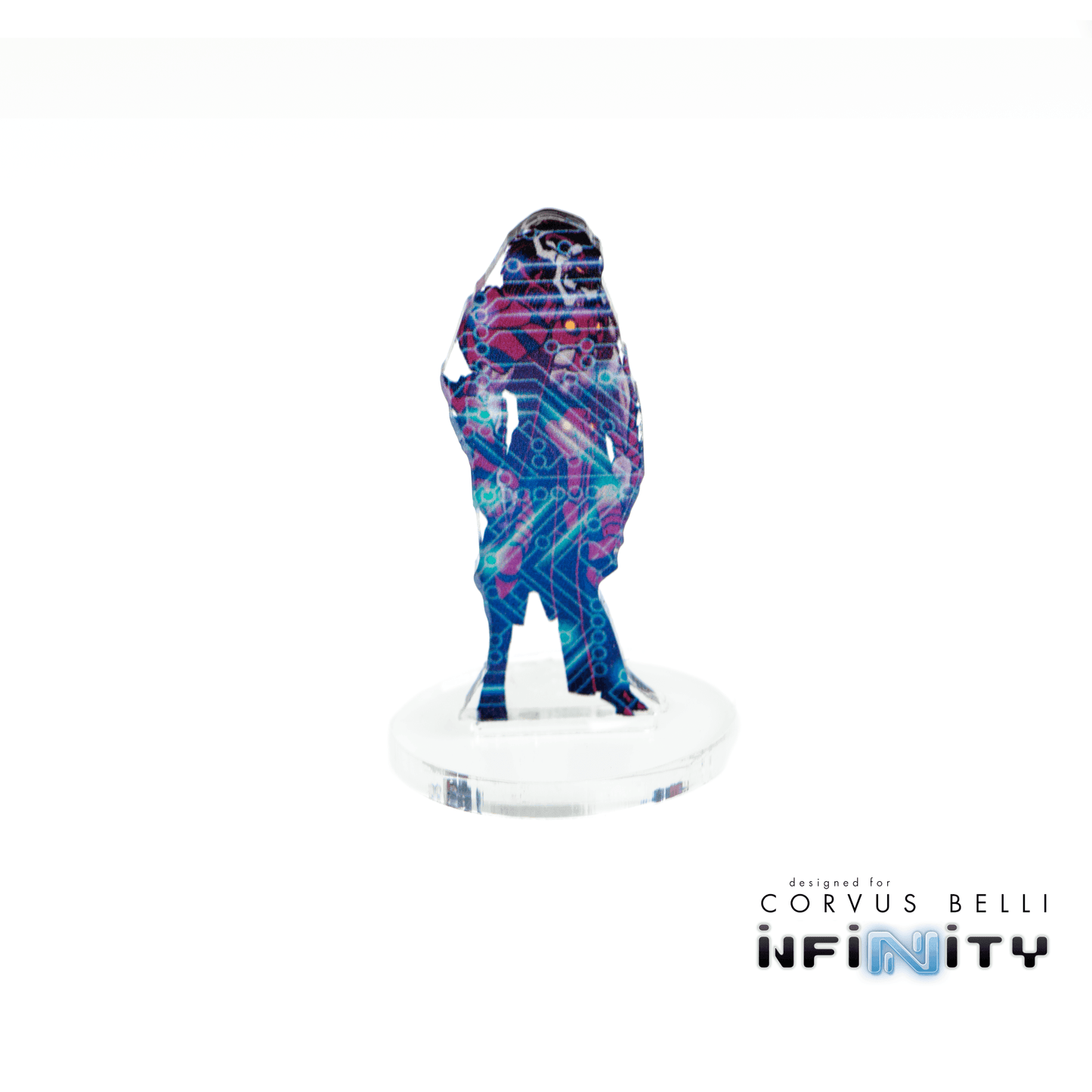 Infinity 3D Markers: Kerr-Nau (25mm Cybermask) - A