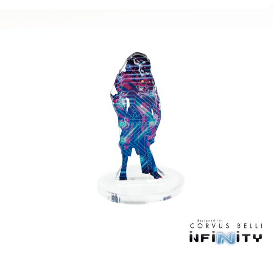 Infinity 3D Markers: Kerr-Nau (25mm Cybermask) - A
