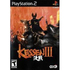 Kessen 3 - PlayStation 2