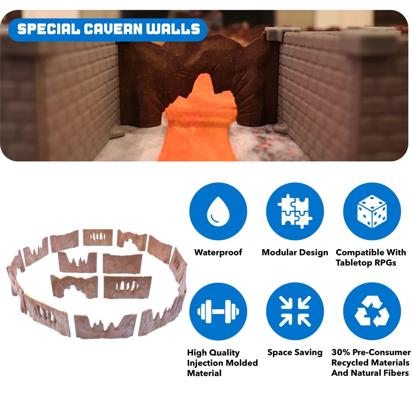 Special Cavern Walls