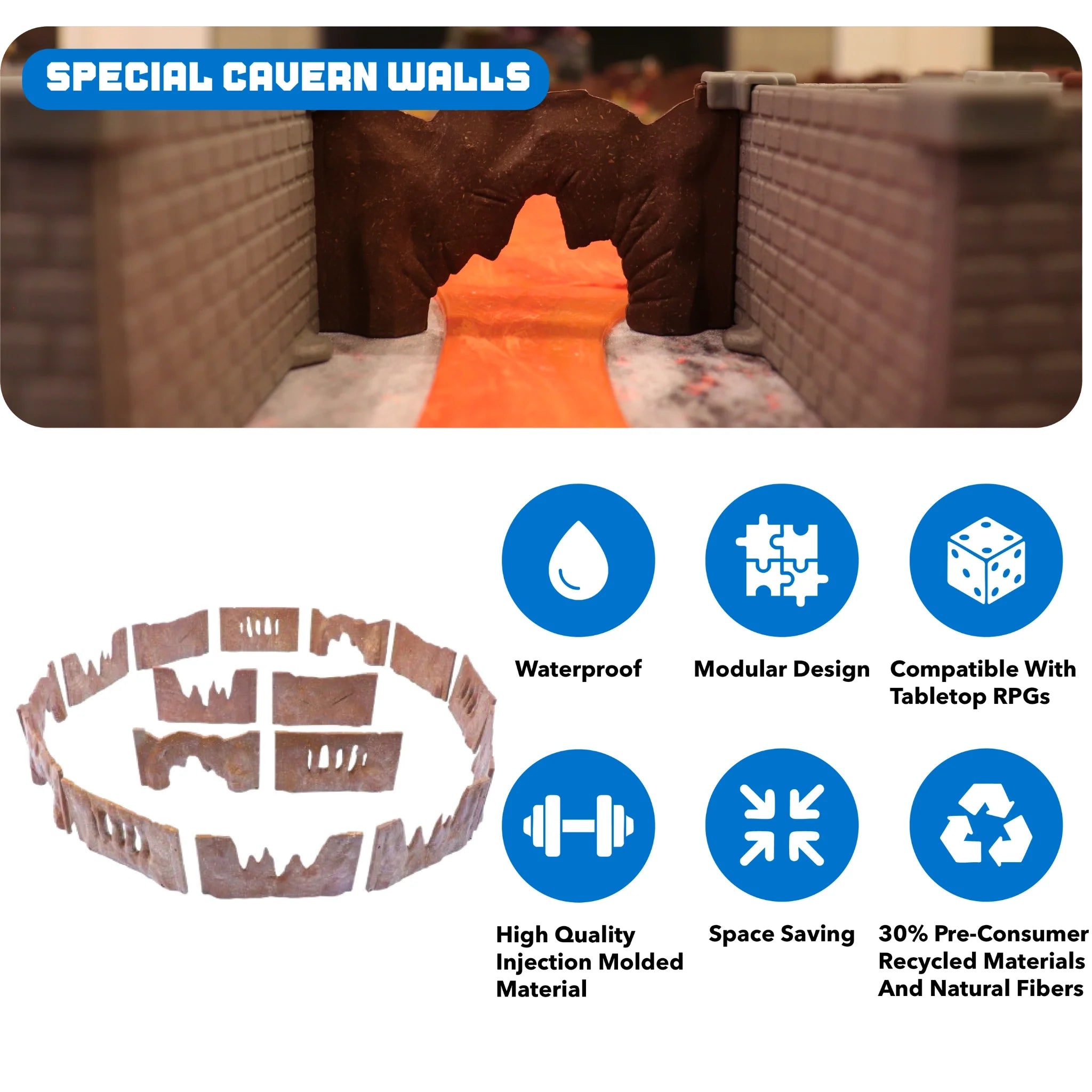 Special Cavern Walls