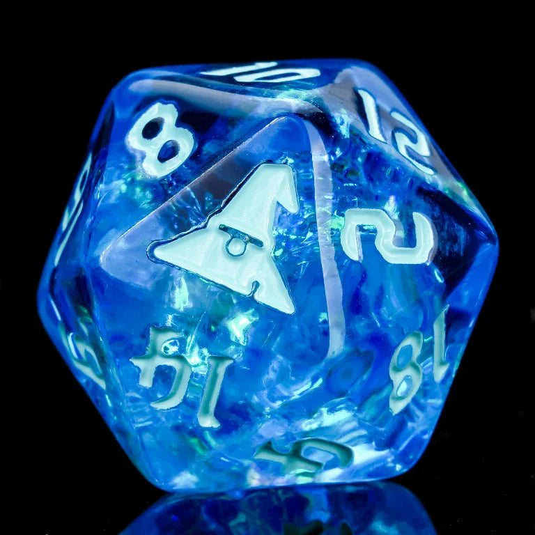 Kickstarter Dice — Magic Witch Resin Dice Set