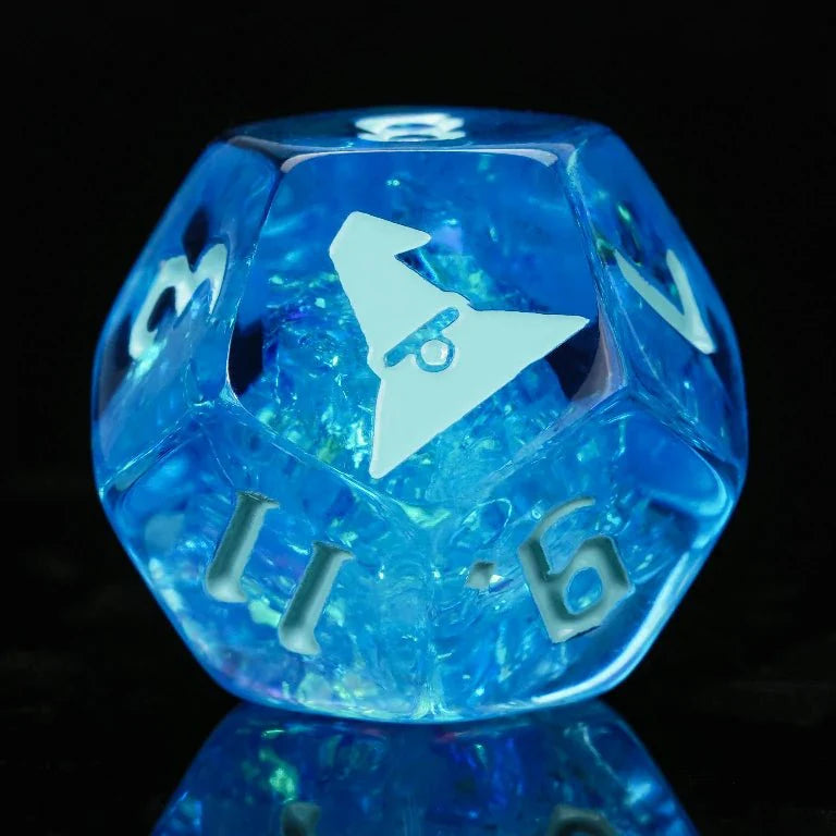 Kickstarter Dice — Magic Witch Resin Dice Set