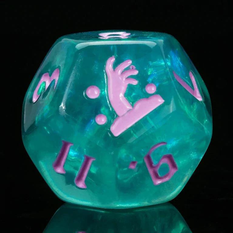 Kickstarter Dice — Zombie Resurrection Resin Dice Set
