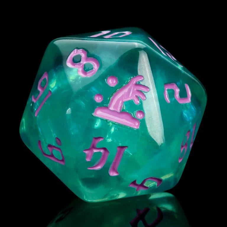 Kickstarter Dice — Zombie Resurrection Resin Dice Set