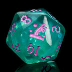 Kickstarter Dice — Zombie Resurrection Resin Dice Set