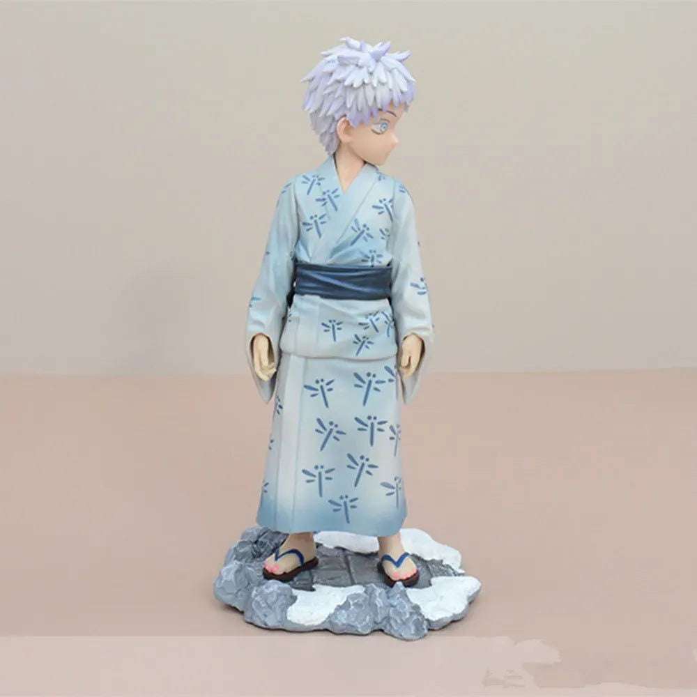 Kid Satoru Gojo Anime Figure, Jujutsu Kaisen Childhood Figurines 18 cm