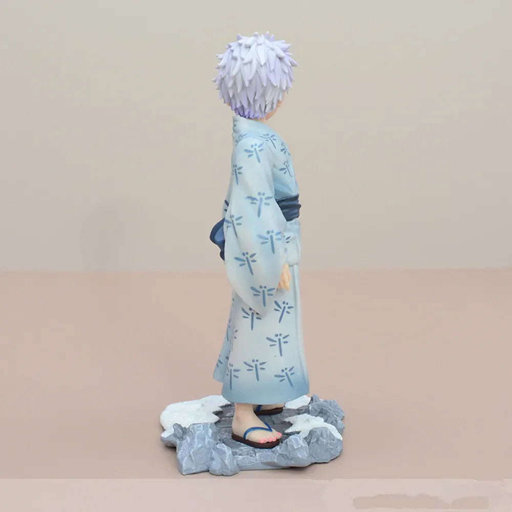 Kid Satoru Gojo Anime Figure, Jujutsu Kaisen Childhood Figurines 18 cm
