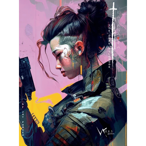 Katana-Ra: Core Rule Book - Hardcover - 