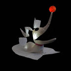 Phunny Plush: The Nightmare Before Christmas - Zero Interactive Light Up Plush - 