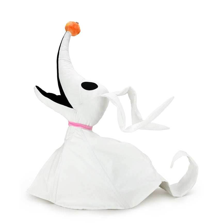 Phunny Plush: The Nightmare Before Christmas - Zero Interactive Light Up Plush - 