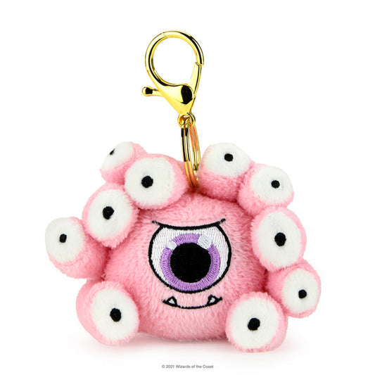 3" Collectible Plush Charms: Dungeons & Dragons - Beholder