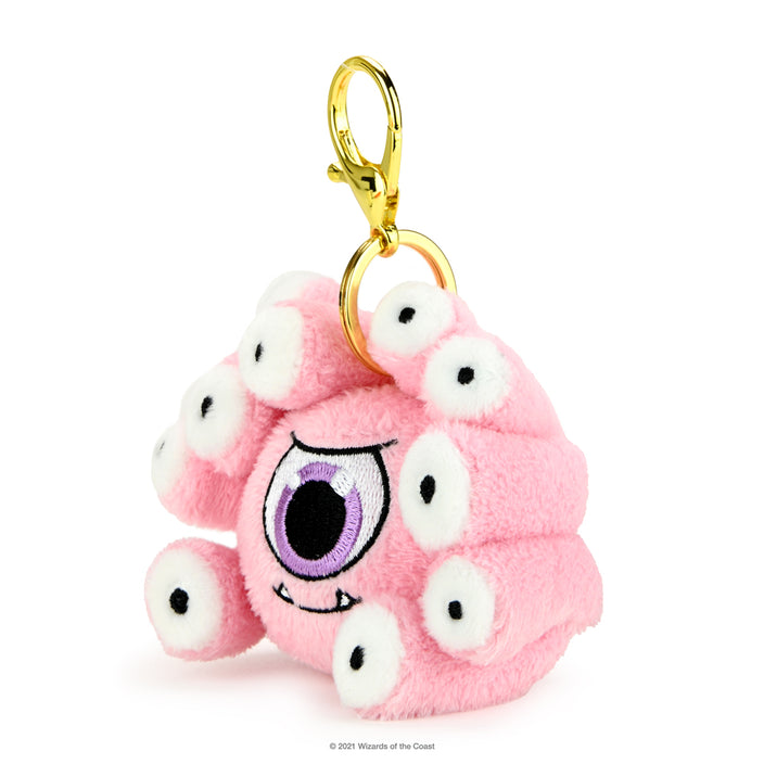 3" Collectible Plush Charms: Dungeons & Dragons - Beholder