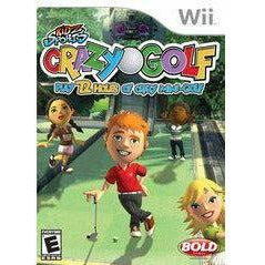 Kidz Sports Crazy Golf - Wii