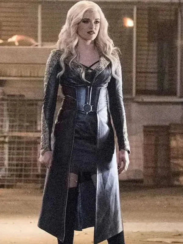 The Flash Killer Frost Costume Coat