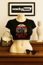 Killin It Since 78 Michael Myers Horror Terror Halloween Graphic Tee Shirt