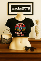Killin It Since 88 Chucky Childs Play Horror Terror Halloween Graphic Tee Shirt