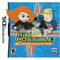 Kim Possible Kimmunicator - Nintendo DS (Game Only)