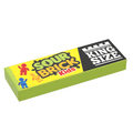 Sour Brick Kids Candy (King Size) - B3 Customs Printed 1x3 Tile made using LEGO parts - 