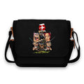King Of Pirates Messenger Bag - Black