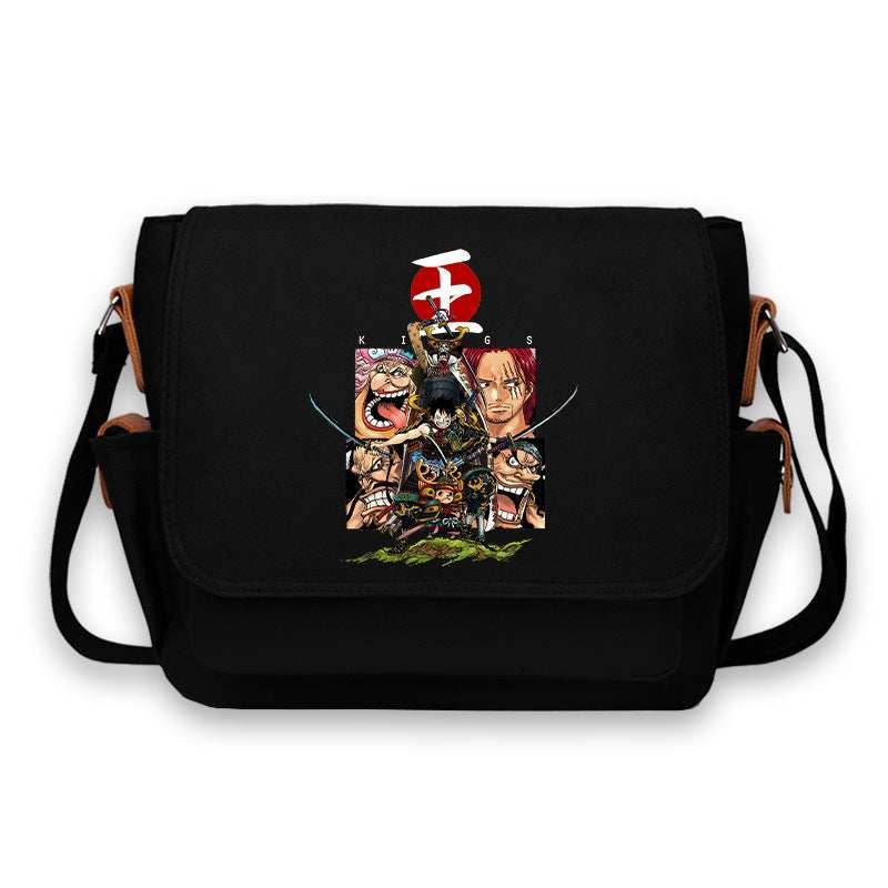 King Of Pirates Messenger Bag - Black