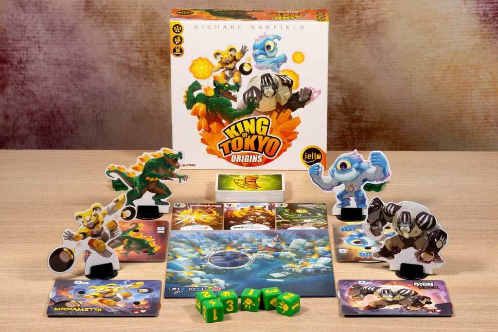 King of Tokyo: Origins - 