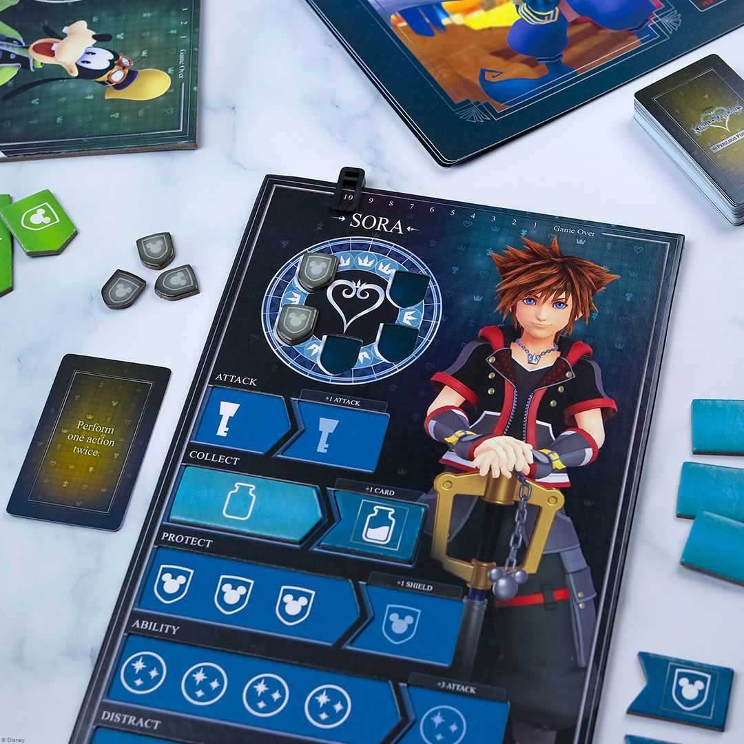 Disney Kingdom Hearts - Perilous Pursuit - 